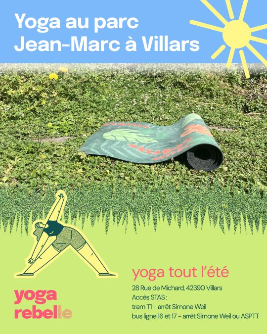 Yoga au parc de Jean-Marc, Villars